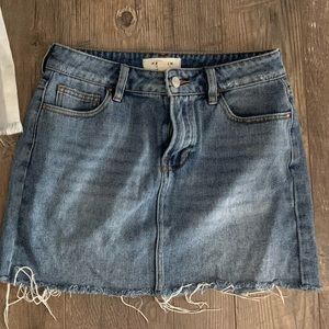 Denim Skirt